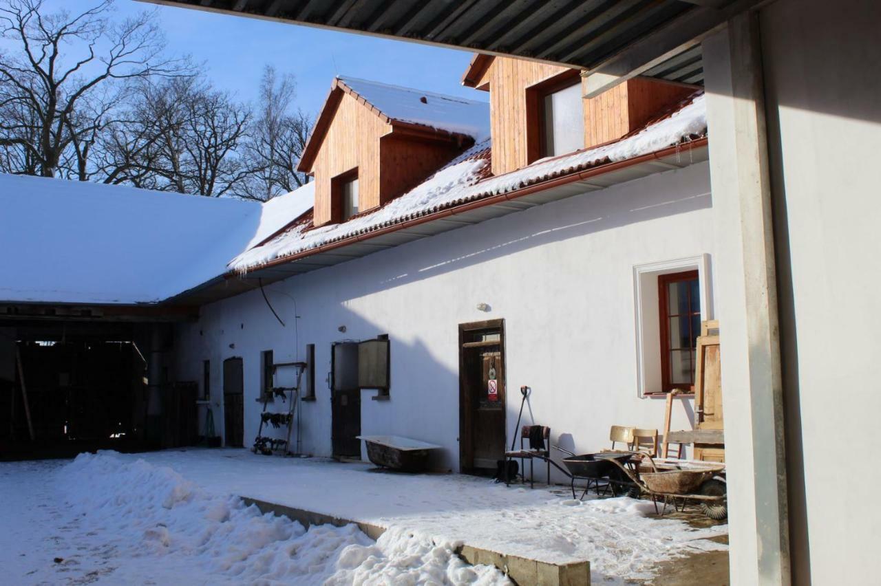 Buchtuv Statek Villa Vendoli ภายนอก รูปภาพ